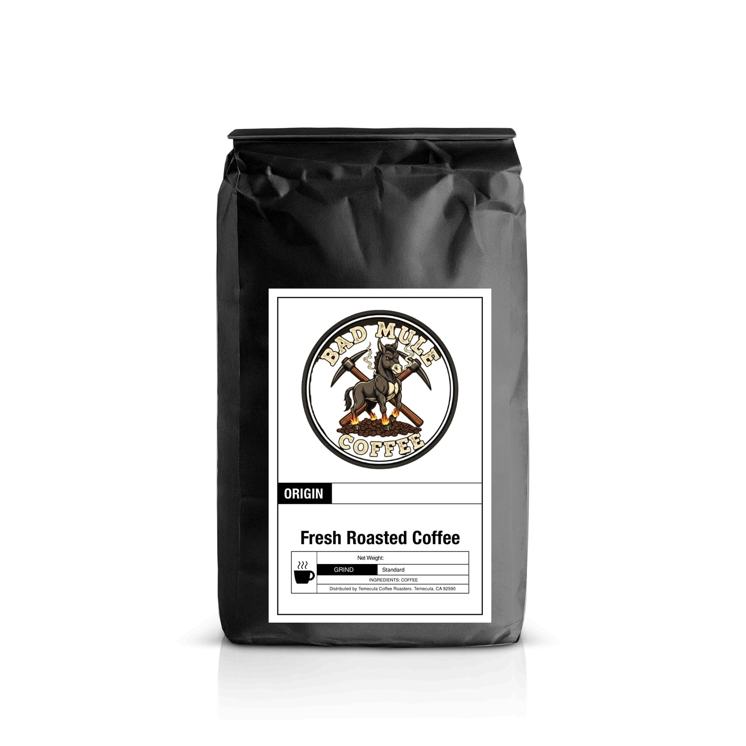 Cold Brew coffee blend bag - Bad Mule Coffee